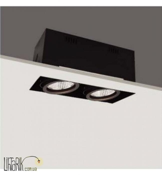 Карданные светильники Trimless, 2х30w ML-R3B0355