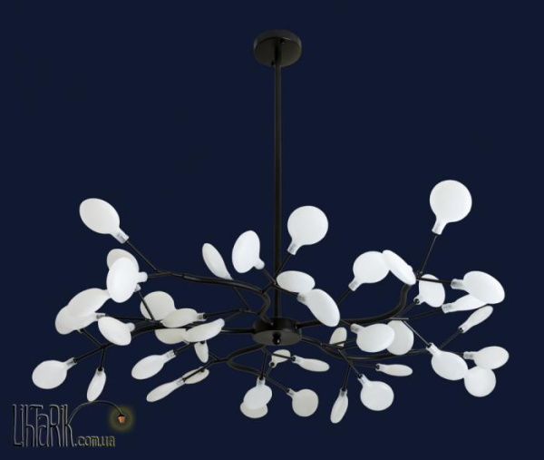 Levistella Подвесная люстра 918LP447-45 BK WH (918LP447-45 BK+WH)