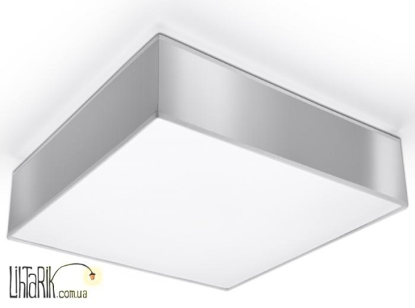 SOLLUX LIGHTING Светильник припотолочный HORUS 35 Szary SL.0137