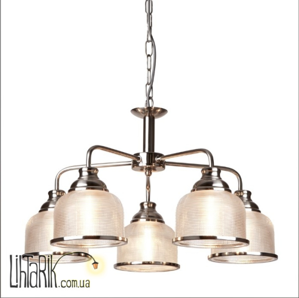Люстра Searchlight BISTRO -5SS - 1685