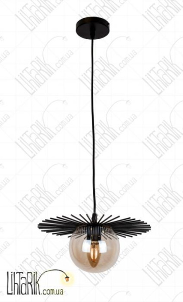 Levistella подвесной светильник 7526011-1 BK