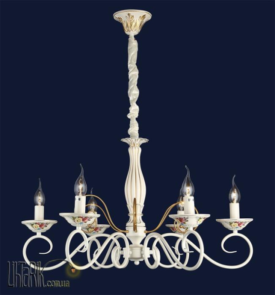 Levistella Люстра 755MK30013-6 WT+FGD