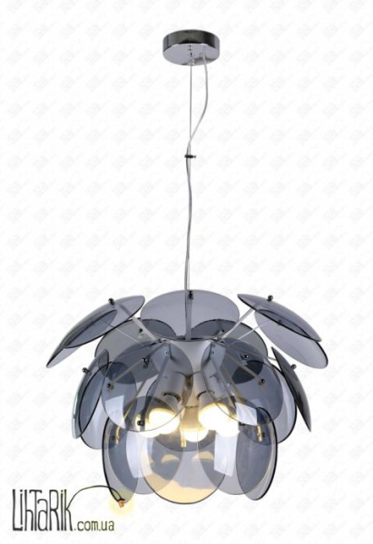 Levistella Подвесная люстра 752124-5 WH BK (752124-5 WH+BK)