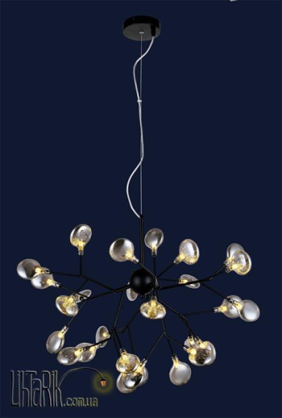 Levistella подвсная люстра 756LPR0233-27 BK+BK