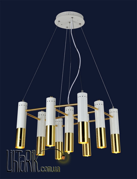 Levistella Подвесная люстра 756LPR5133-9 WH GD (756LPR5133-9 WH+GD)