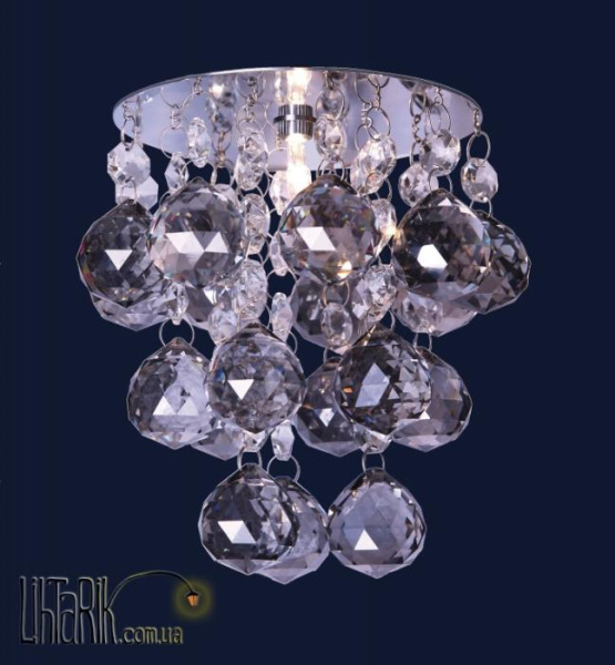 Levistella Потолочный светильник 712A2094 CH/BLACK
