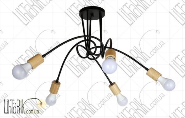 Levistella потолочная люстра 910901-5 BK
