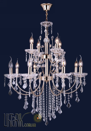 Levistella Подвесная люстра 7022067-8+4 CR