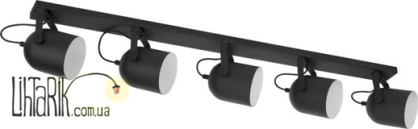 Потолочный светильник TK Lighting SPECTRA Black - 2614