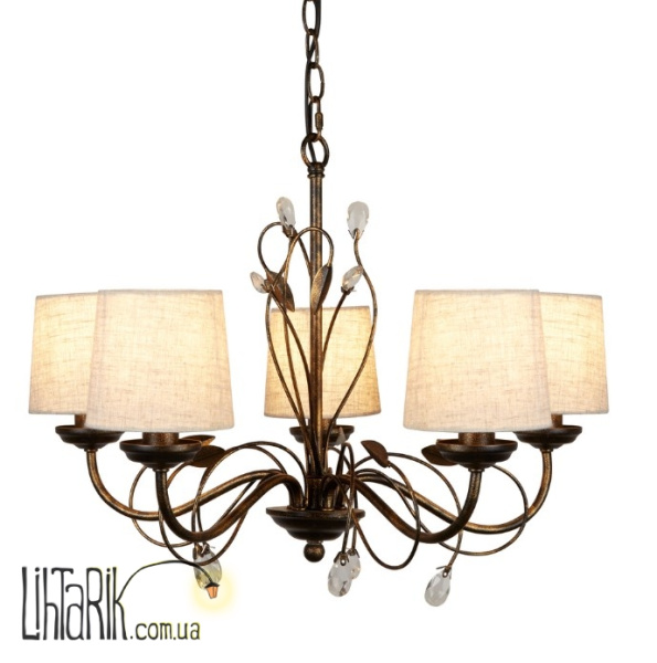 Люстра Searchlight FLEUR -5BG - 8055