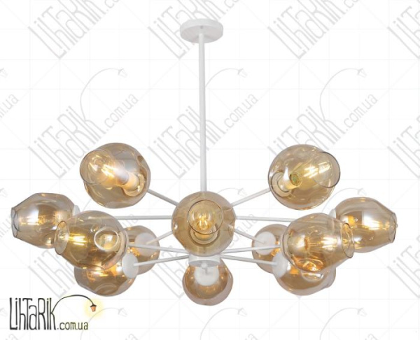 Levistella потолочна люстра 7526035-10 WH BR (7526035-10 WH+BR)