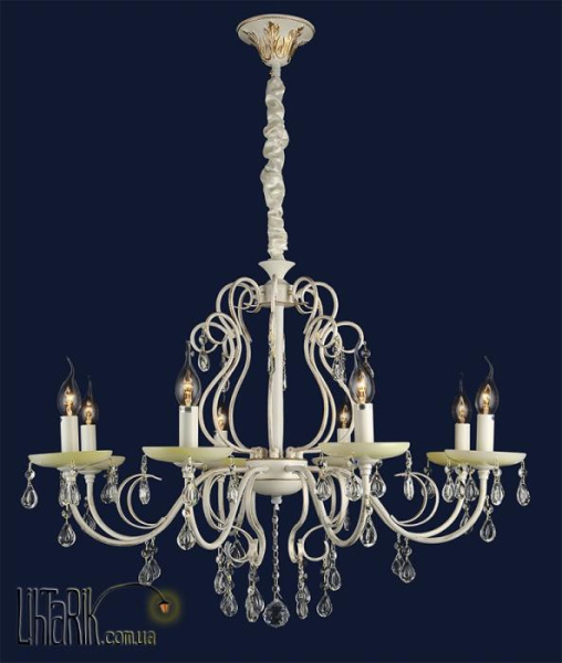 Levistella Люстра с подвесами 755MO85008-8 WT+FGD