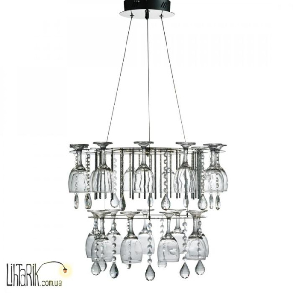 Люстра Searchlight Vino 51521CC