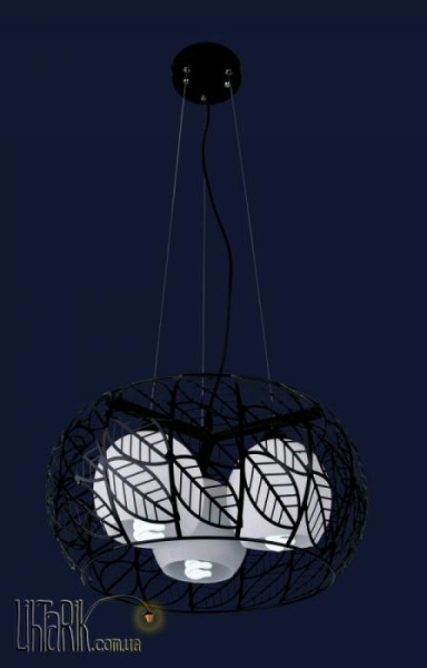 Levistella Подвесная люстра 7076402-3 ЧЕРНЫЙ