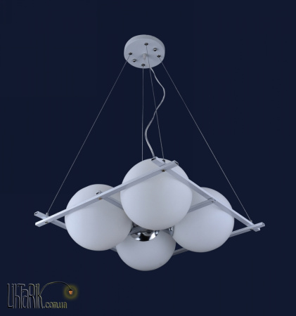 Levistella Подвесная люстра 7076243-4 white (7076243-4 БЕЛЫЙ)