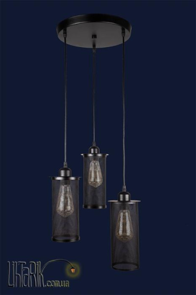 Levistella подвесной светильник 907012F-3 BK (300)