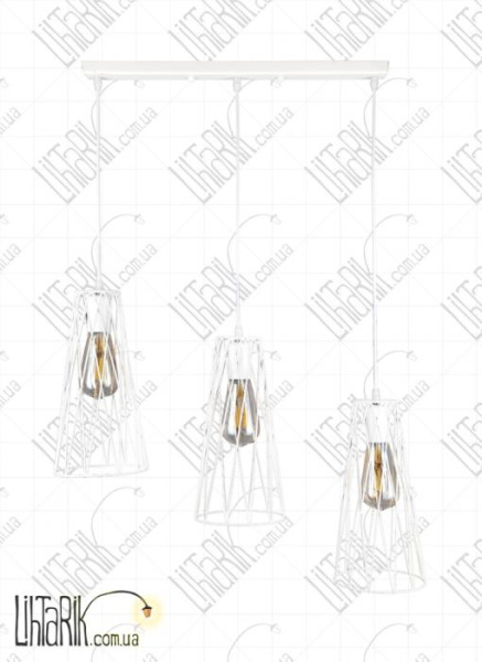 Levistella Потолочный светильник 756PR107F-3 WH (500)