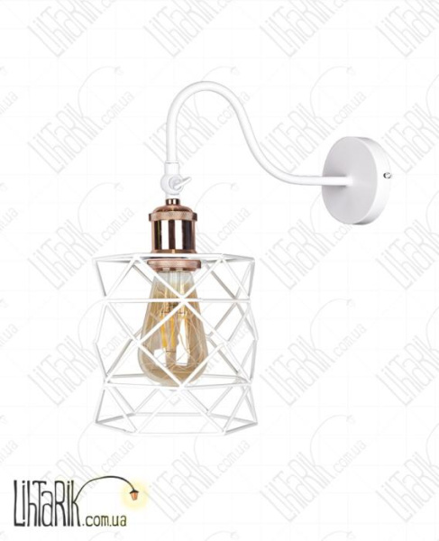 Levistella настенный светильник 756WPR105F3-1 WH RG (756WPR105F3-1 WH+RG)