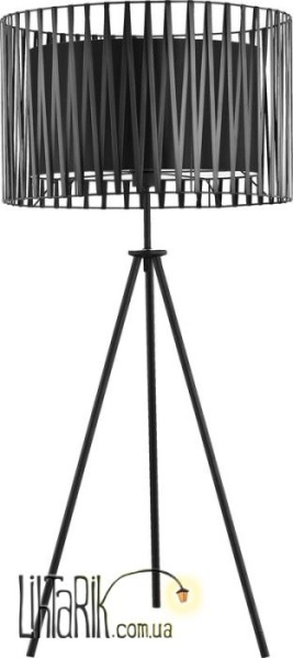 Настольная лампа TK Lighting HARMONY BLACK - 2898