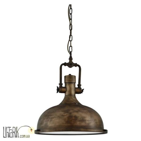 Подвесной светильник Searchlight INDUSTRIAL PENDANTS 1322BG