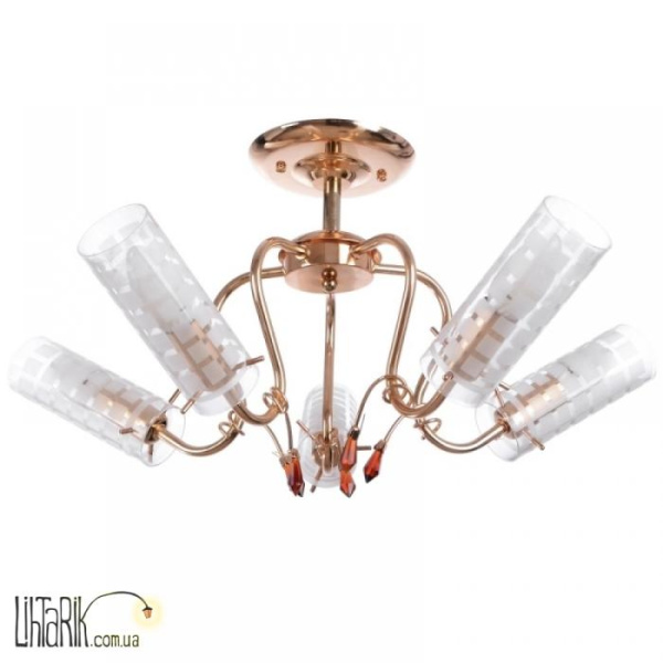 KL-57S/5 Люстра потолочная (Brille 193215)