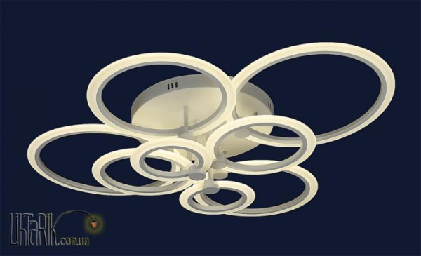 Levistella потолочный светильник 755MX10025-8 WH LED