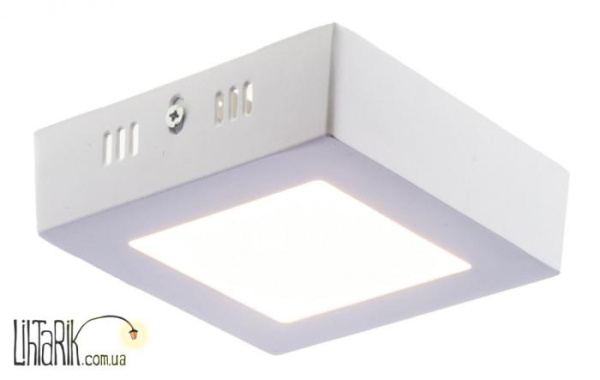 Auhilon Светильник припотолочный SQUERE 6W Bia (YP004-6W-W)