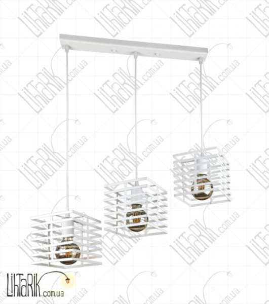 Levistella Потолочный светильник 756PR104F-3 WH (500)