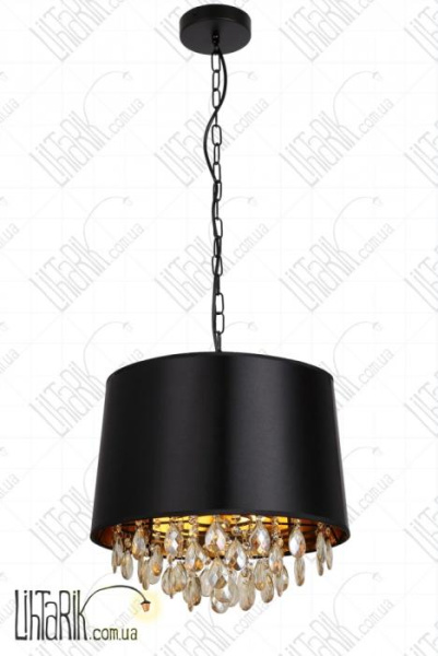 Levistella потолочная подвесная люстра 720110372-2 BK