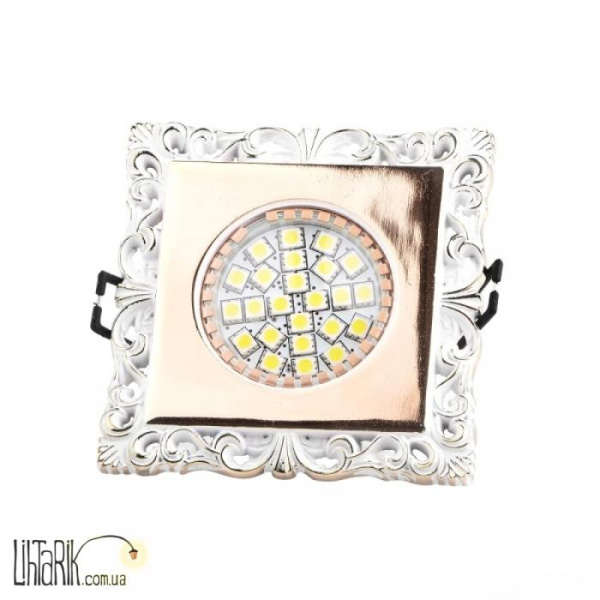 HDL-M24 MR16 WH/G светильник точечный (Brille L13-190)