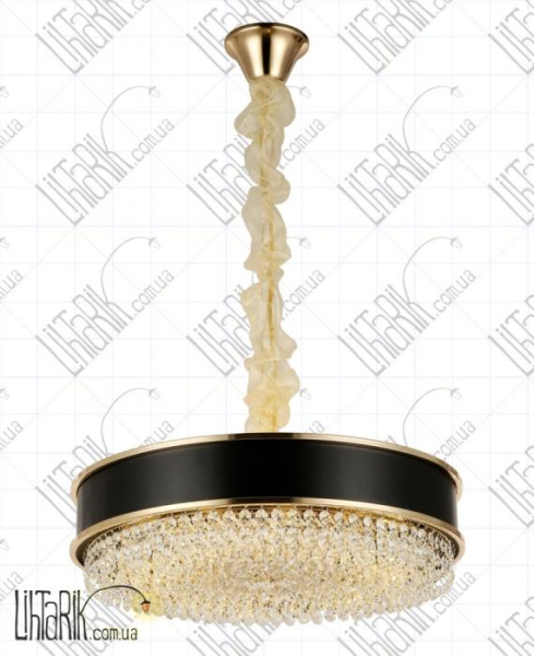 Levistella потолочная подвесная люстра 92119090-12 GD BK (92119090-12 GD+BK)