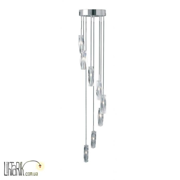 Подвесной светильник Searchlight Sculptured Ice 888-8