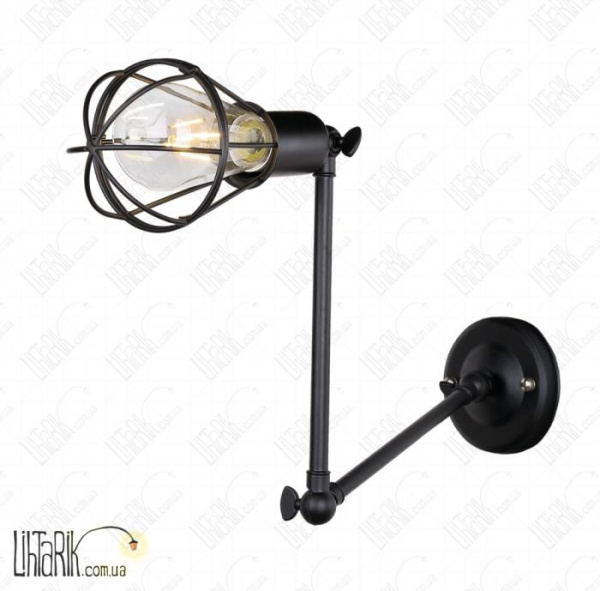 Levistella Бра 707W117-1 BK