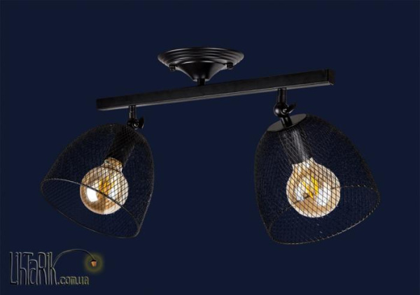Levistella потолочный светильник 907X013F-2 BK