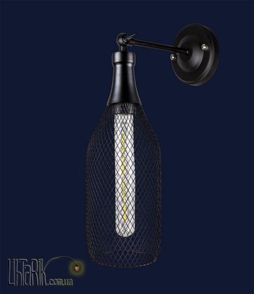 Levistella настенный светильник 907W003F-1 BK