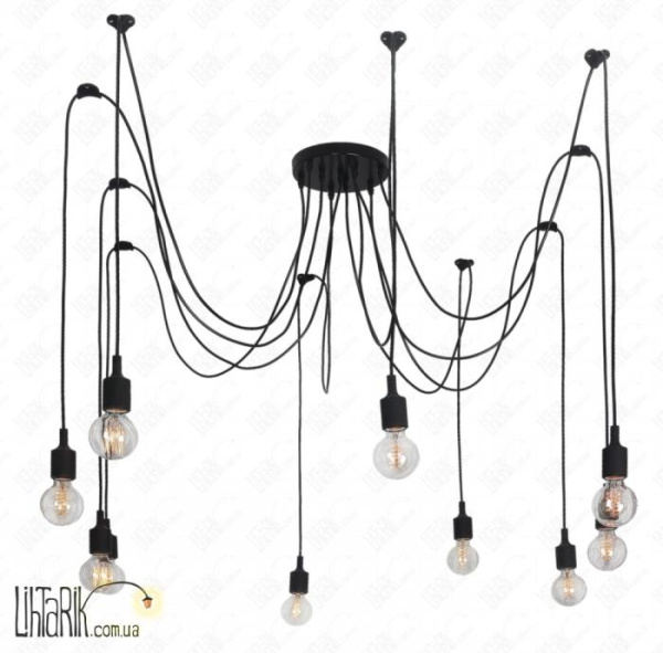 Levistella Люста-паук 72081040-10 BK