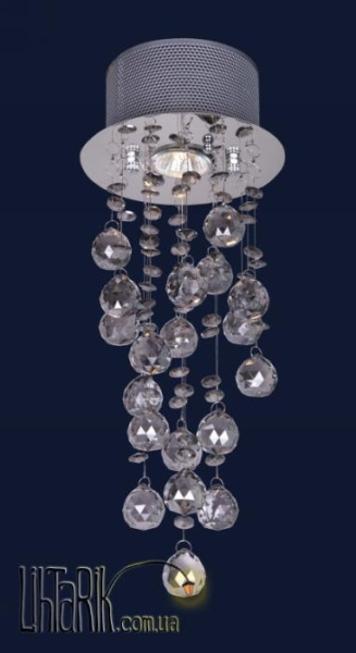 Levistella Потолочный светильник 7777036-1 CH серый