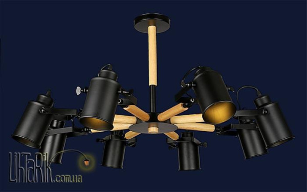 Levistella потолочная люстра 752315-8 BK