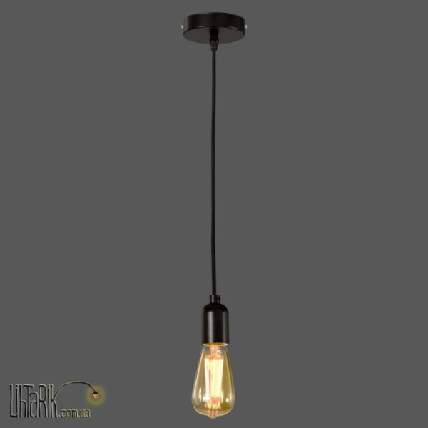 Подвесной светильник Wallis 3715 E27 Black