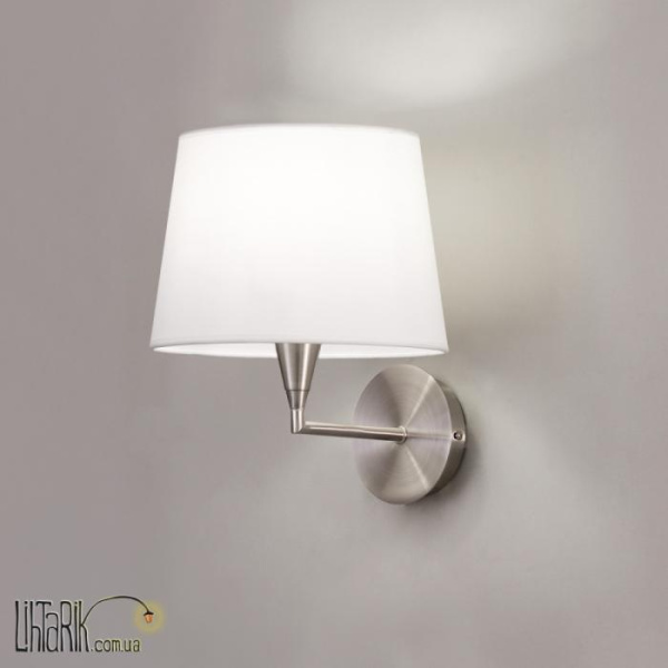 Бра Lisa 16/3350 E27 Nickel