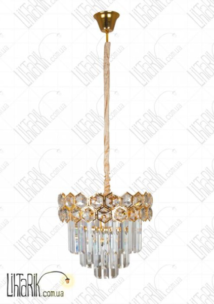 Levistella потолочная подвесная люстра 756PR1005-4 1 GD (756PR1005-4+1 GD)