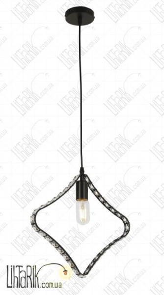 Levistella подвесной светильник 761LX01-1 BK