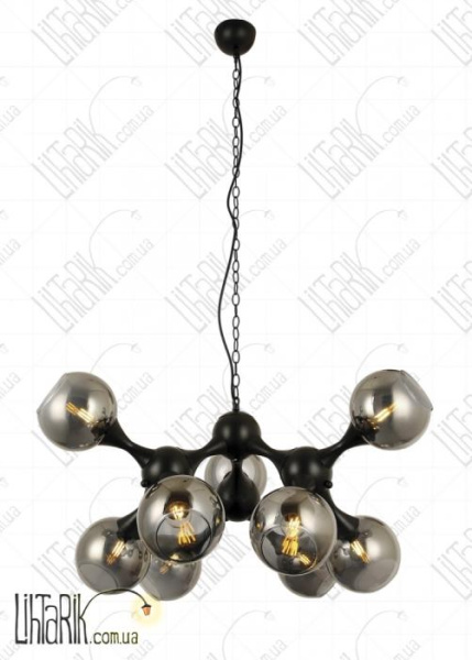 Levistella потолочная подвесная люстра 761FBK09-9 BK