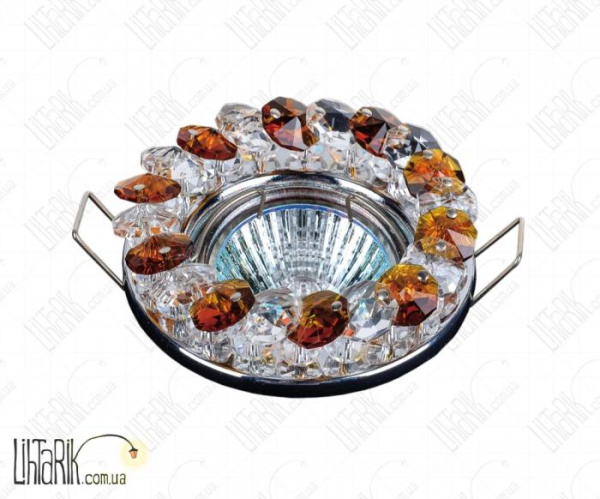 Levistella Потолочный светильник 712A2187 CH/BROWN