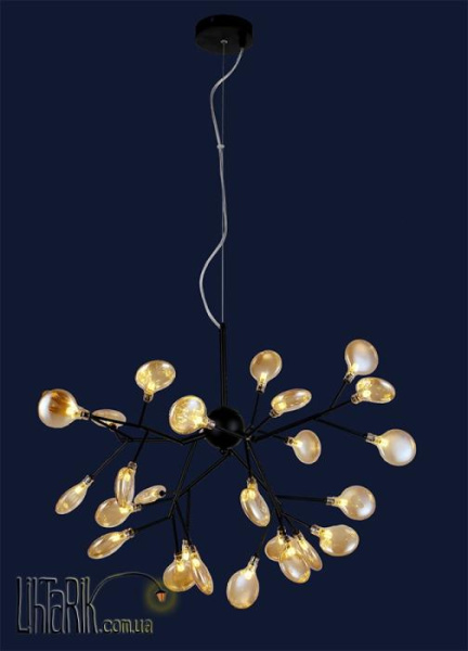 Levistella подвсная люстра 756LPR0233-27 BK BR (756LPR0233-27 BK+BR)