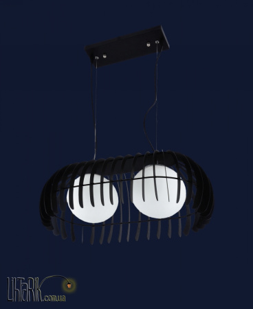 Levistella Подвесная люстра 7076104-2 ЧЕРНЫЙ