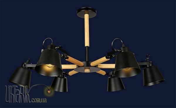 Levistella потолочная люстра 752317-6 BK