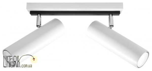SOLLUX LIGHTING Светильник припотолочный DIREZIONE 2 Biay SL.0496