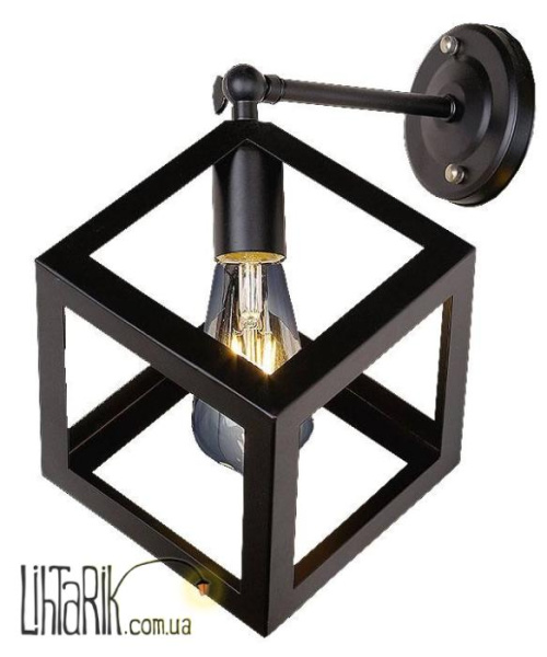 Levistella настенный светильник 707W136F-1 BK