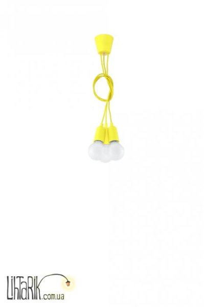 SOLLUX LIGHTING Светильник подвесной DIEGO 3 ta SL.0579